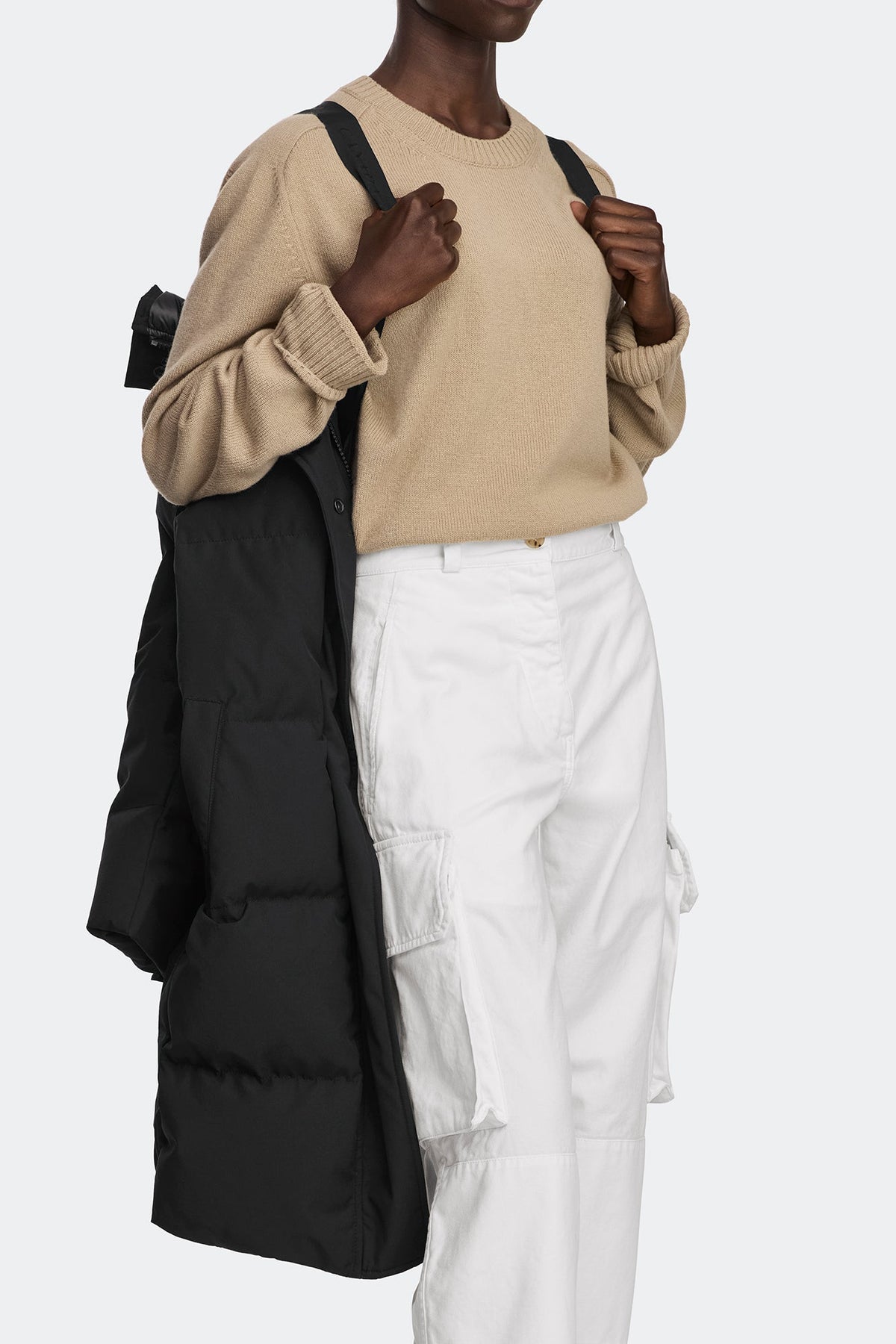 Louise Parka Tonal Disc
