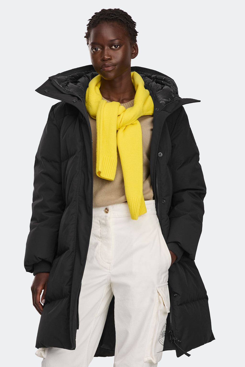 Louise Parka Tonal Disc