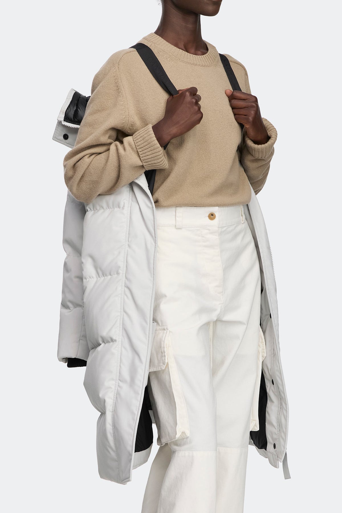 Louise Parka Tonal Disc