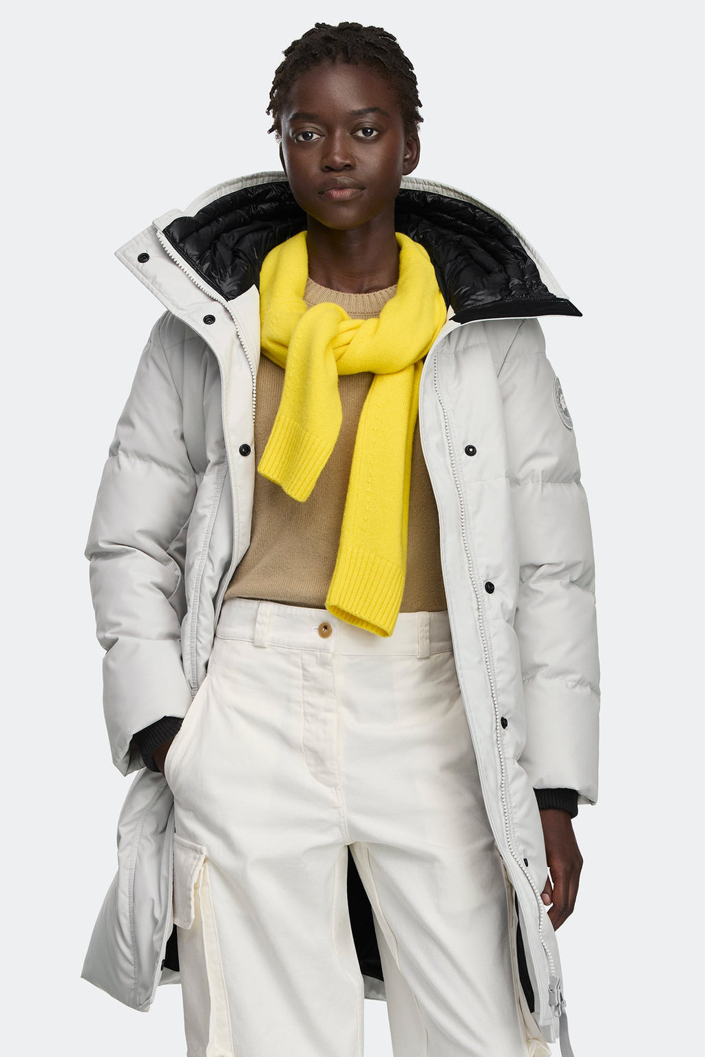 Louise Parka Tonal Disc