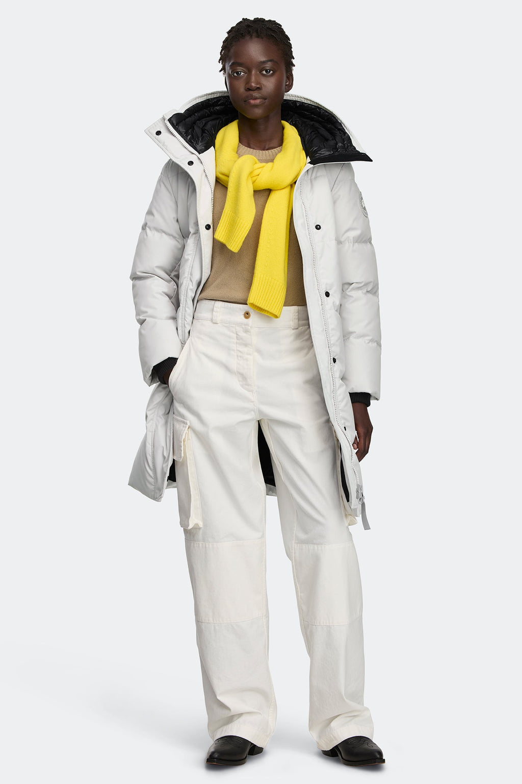 Louise Parka Tonal Disc