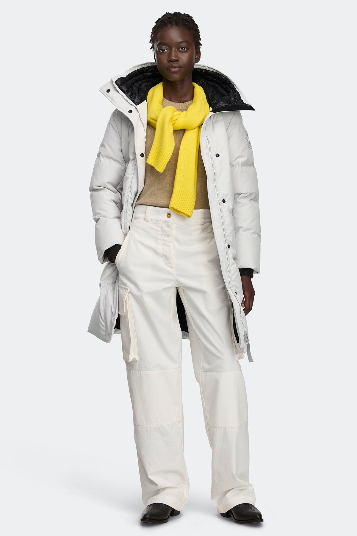 Louise Parka Tonal Disc