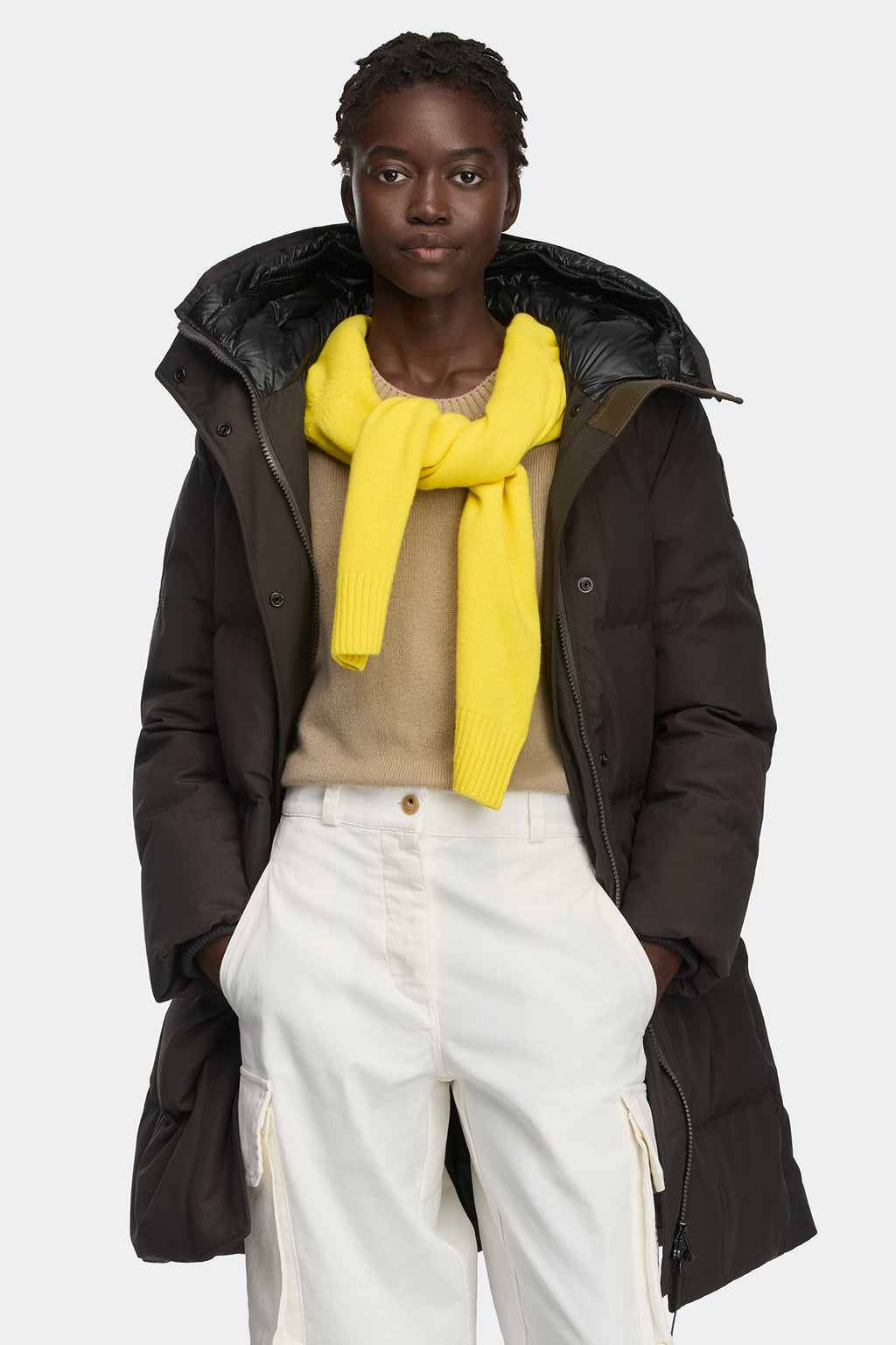 Louise Parka Tonal Disc