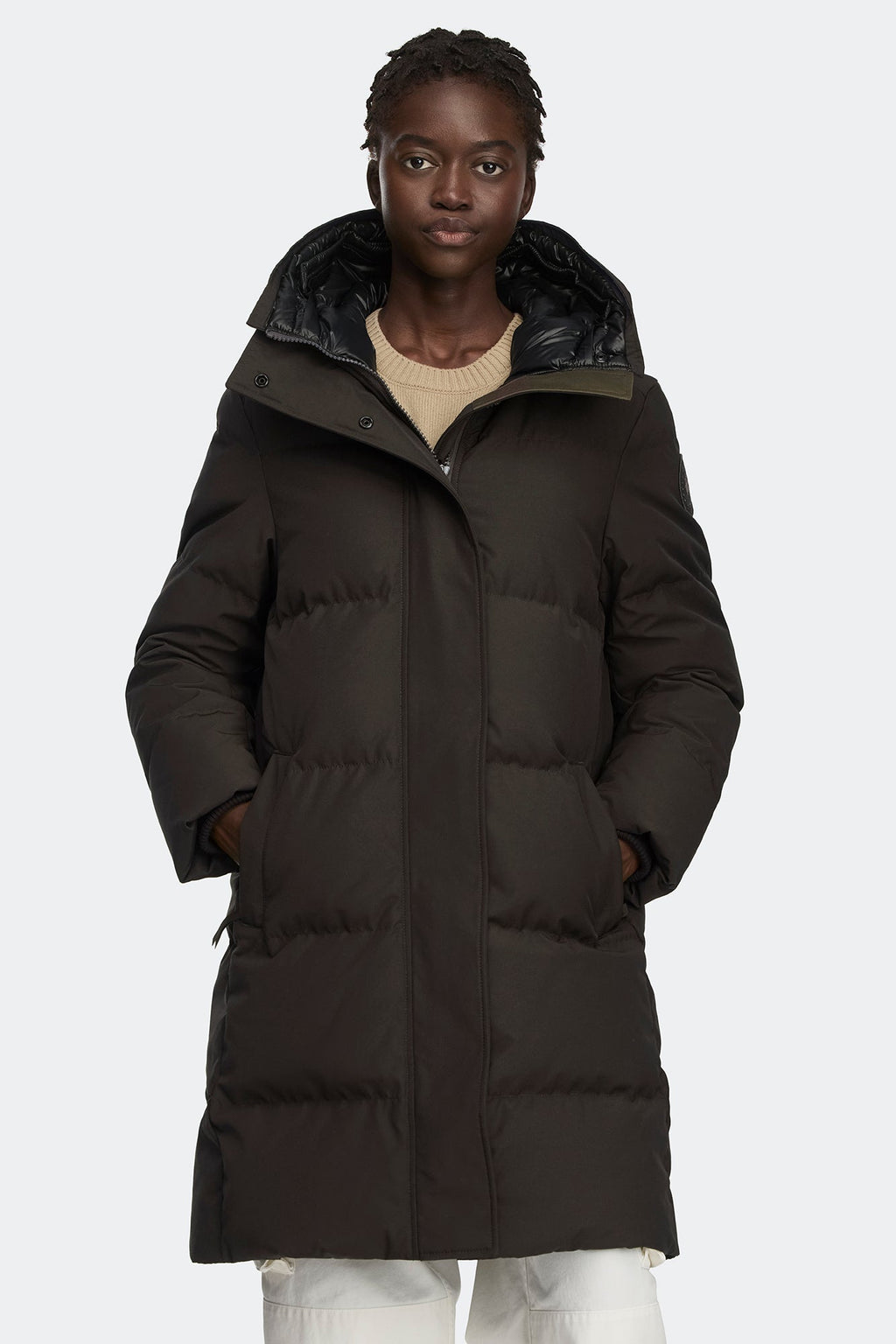 Louise Parka Tonal Disc