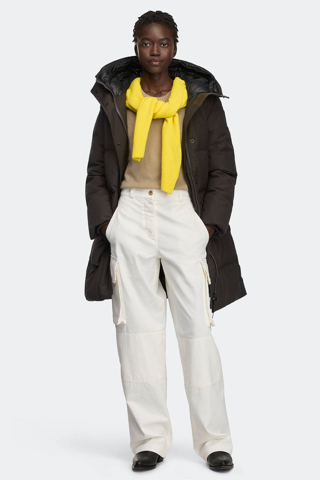 Louise Parka Tonal Disc