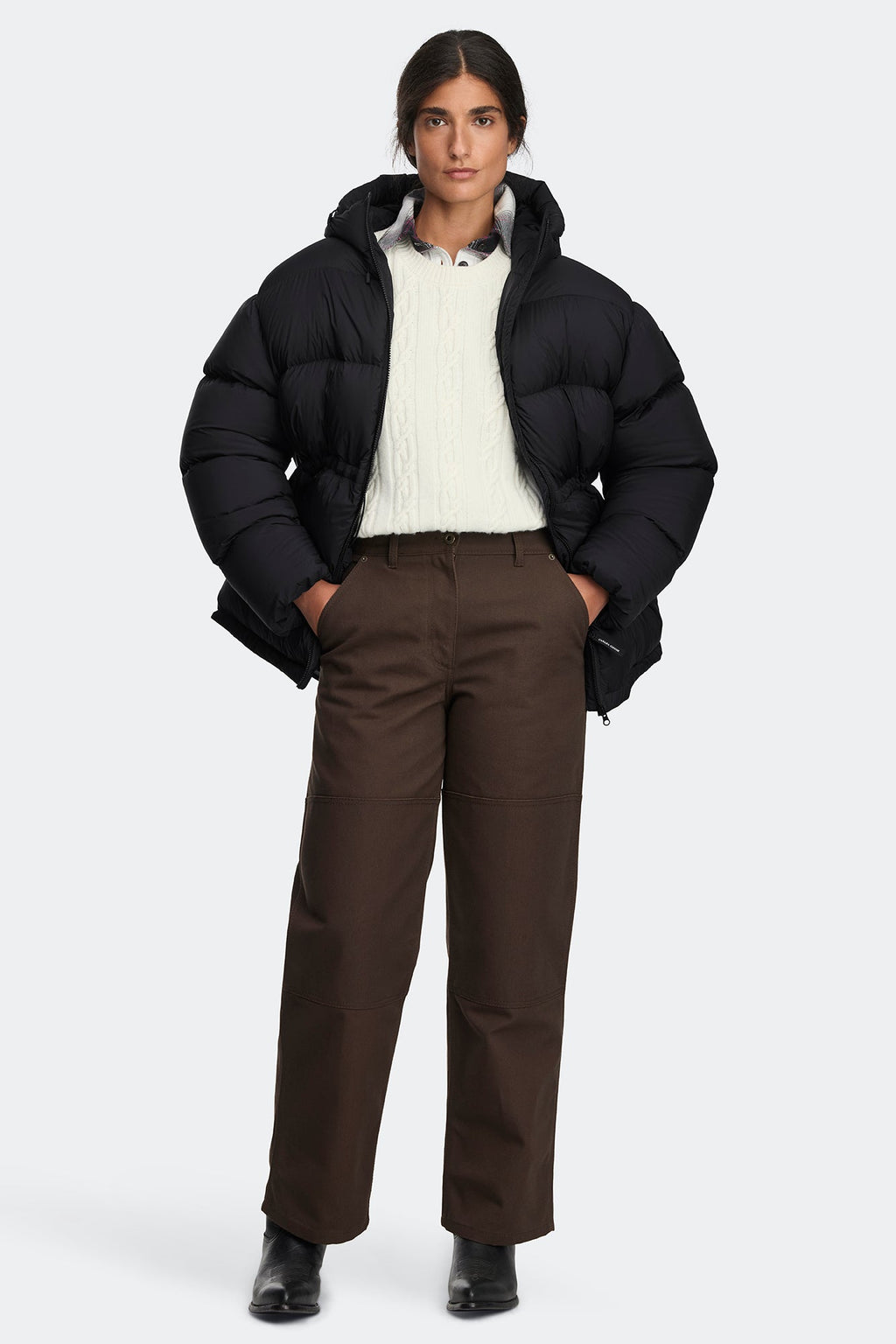 Fallon Puffer Coat