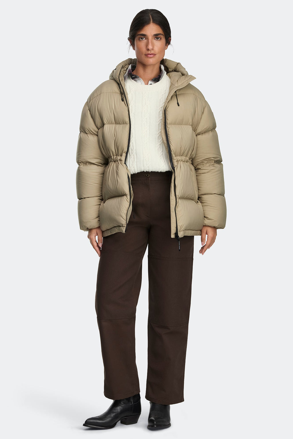 Fallon Puffer Coat