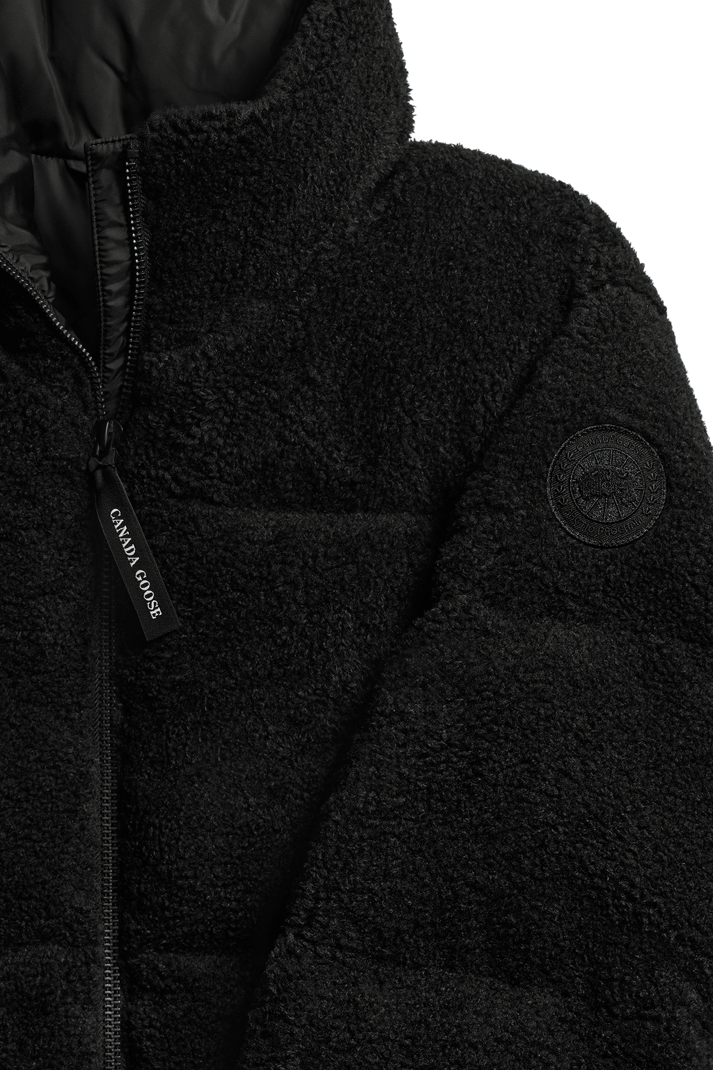 Fallon Fleece Puffer Jacket