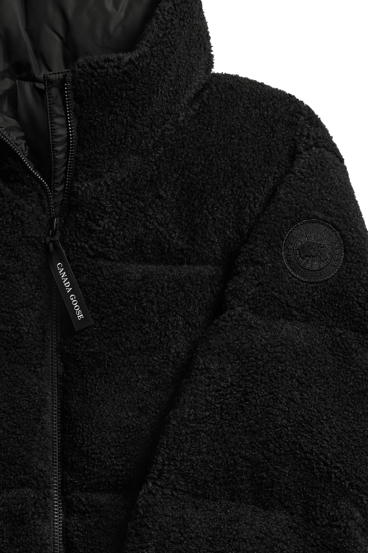 Fallon Fleece Puffer Jacket