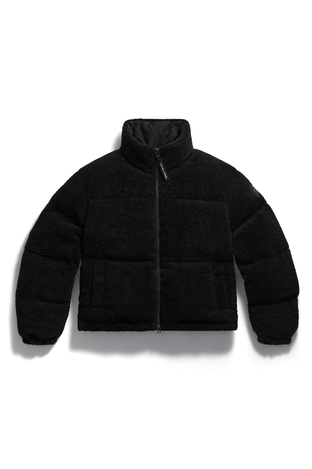 Fallon Fleece Puffer Jacket