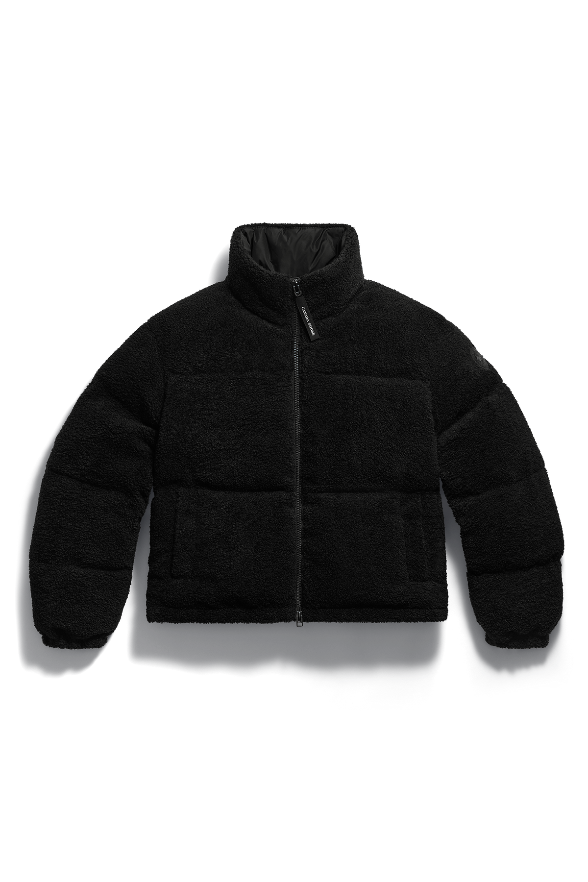 Fallon Fleece Puffer Jacket