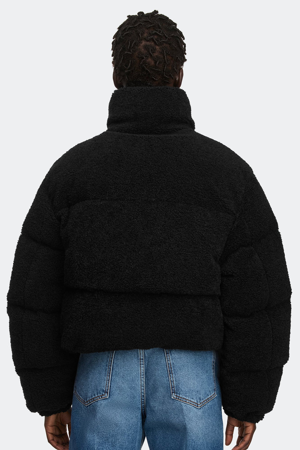 Fallon Fleece Puffer Jacket