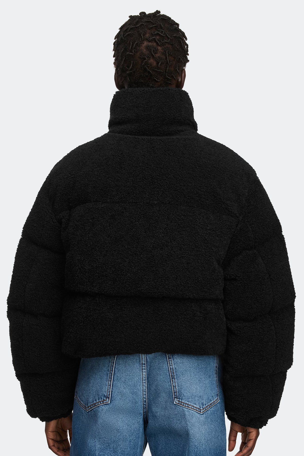 Fallon Fleece Puffer Jacket