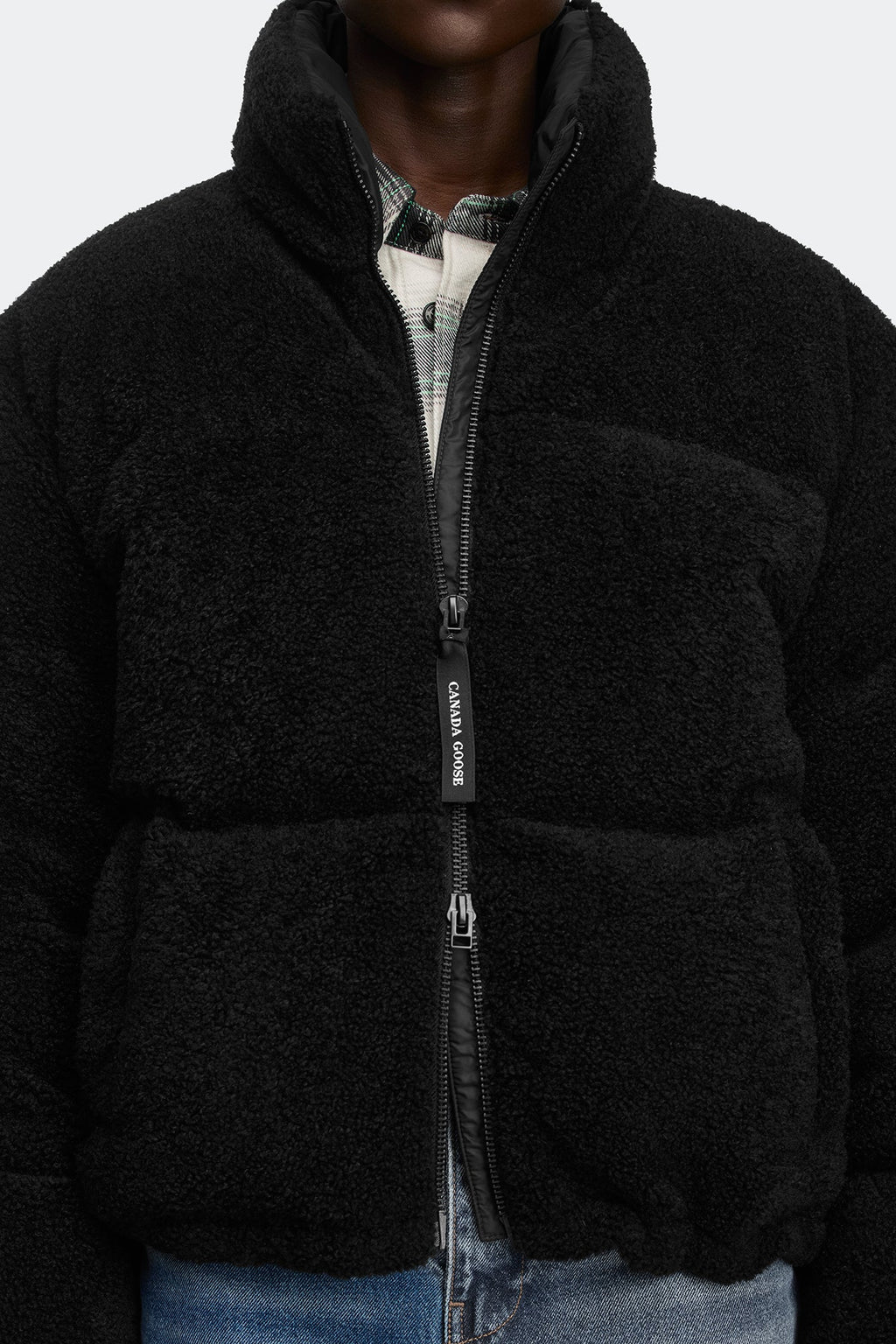 Fallon Fleece Puffer Jacket