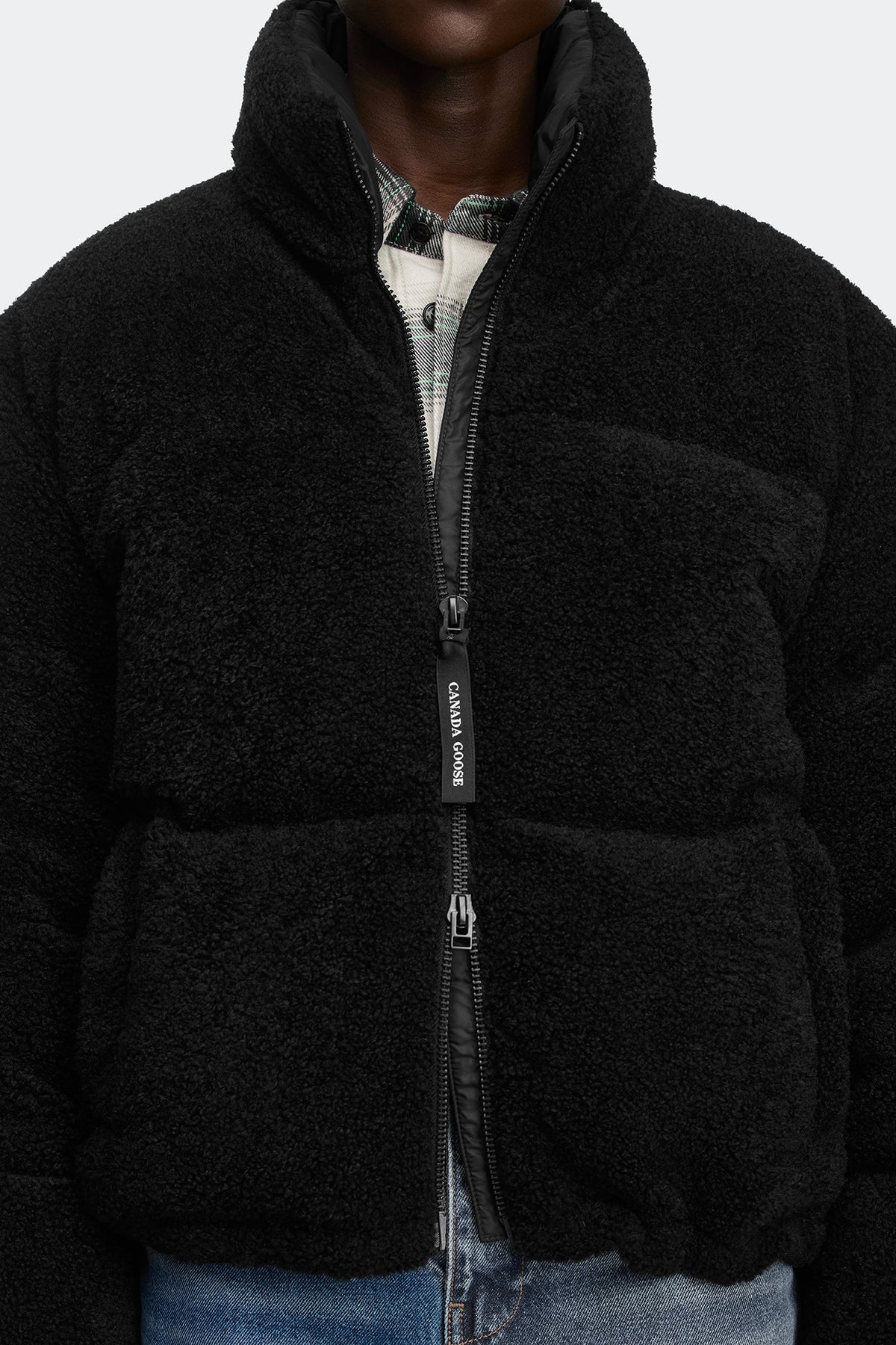 Fallon Fleece Puffer Jacket