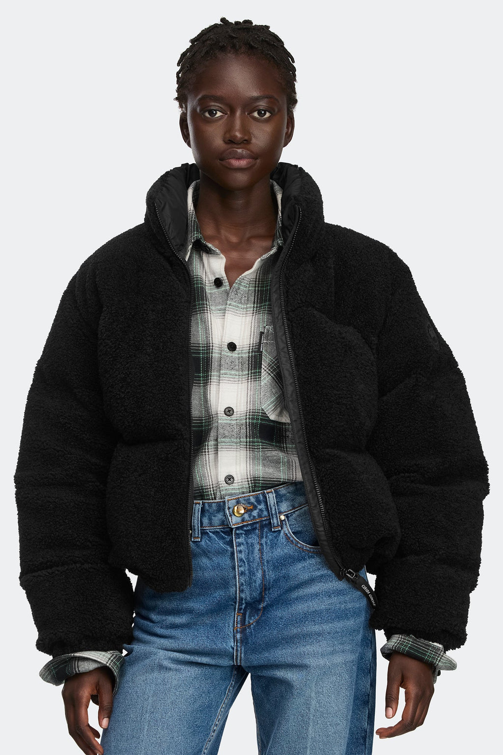 Fallon Fleece Puffer Jacket
