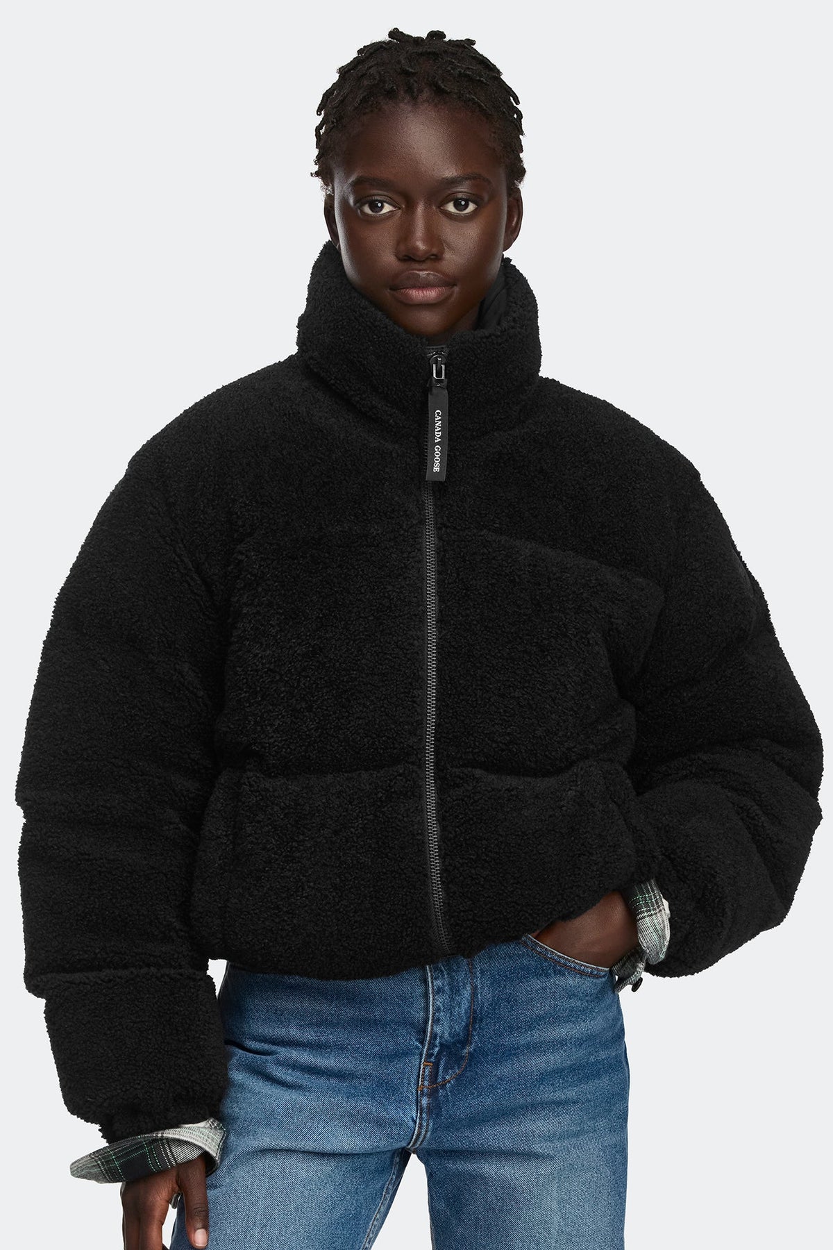 Fallon Fleece Puffer Jacket