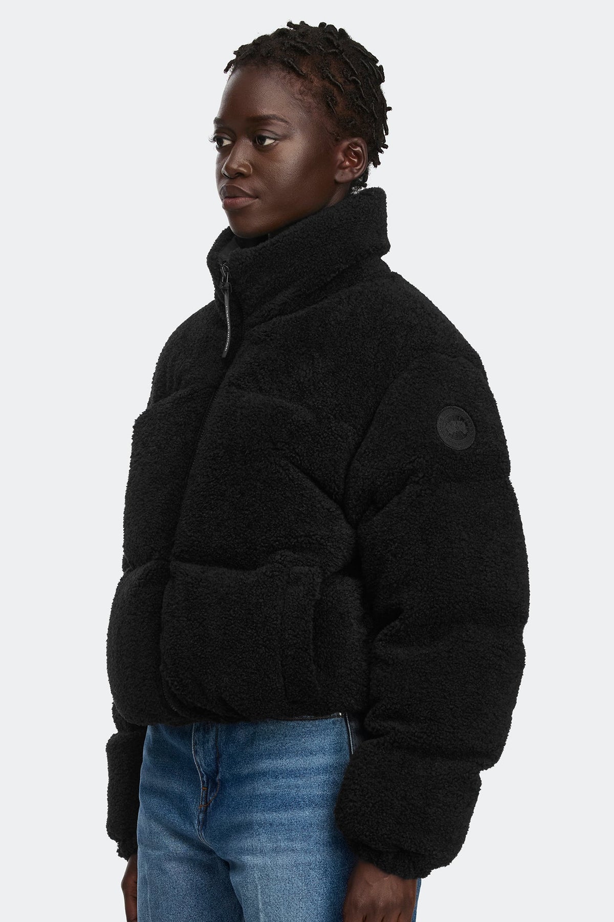 Fallon Fleece Puffer Jacket