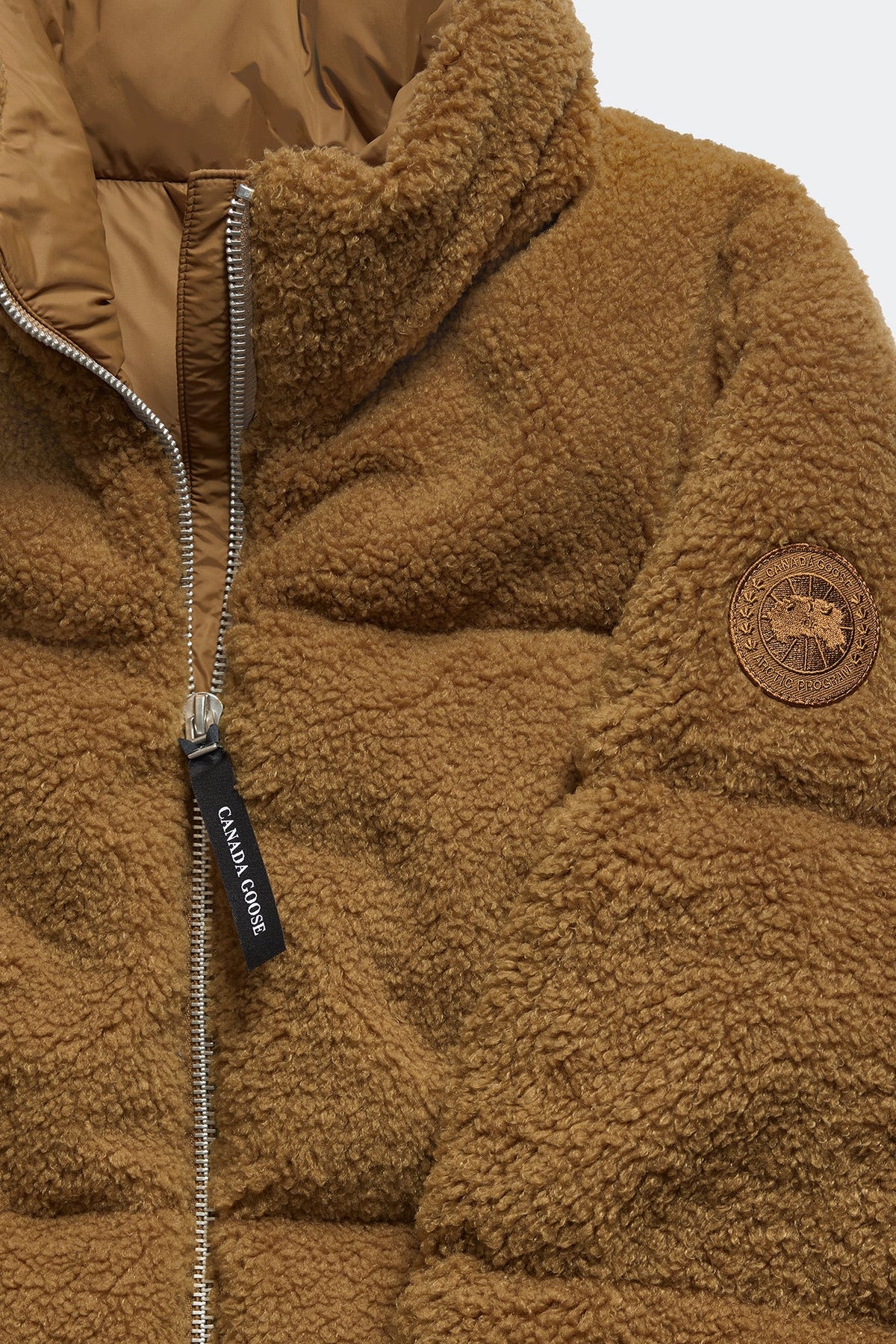 Fallon Fleece Puffer Jacket