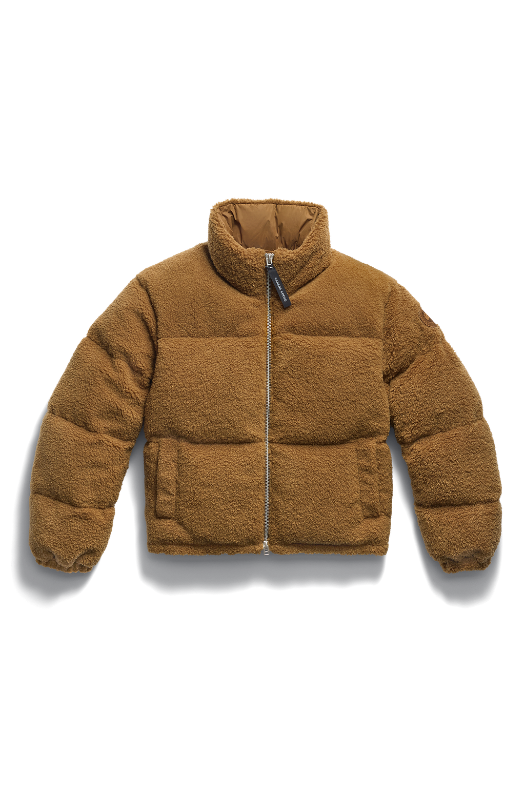 Fallon Fleece Puffer Jacket