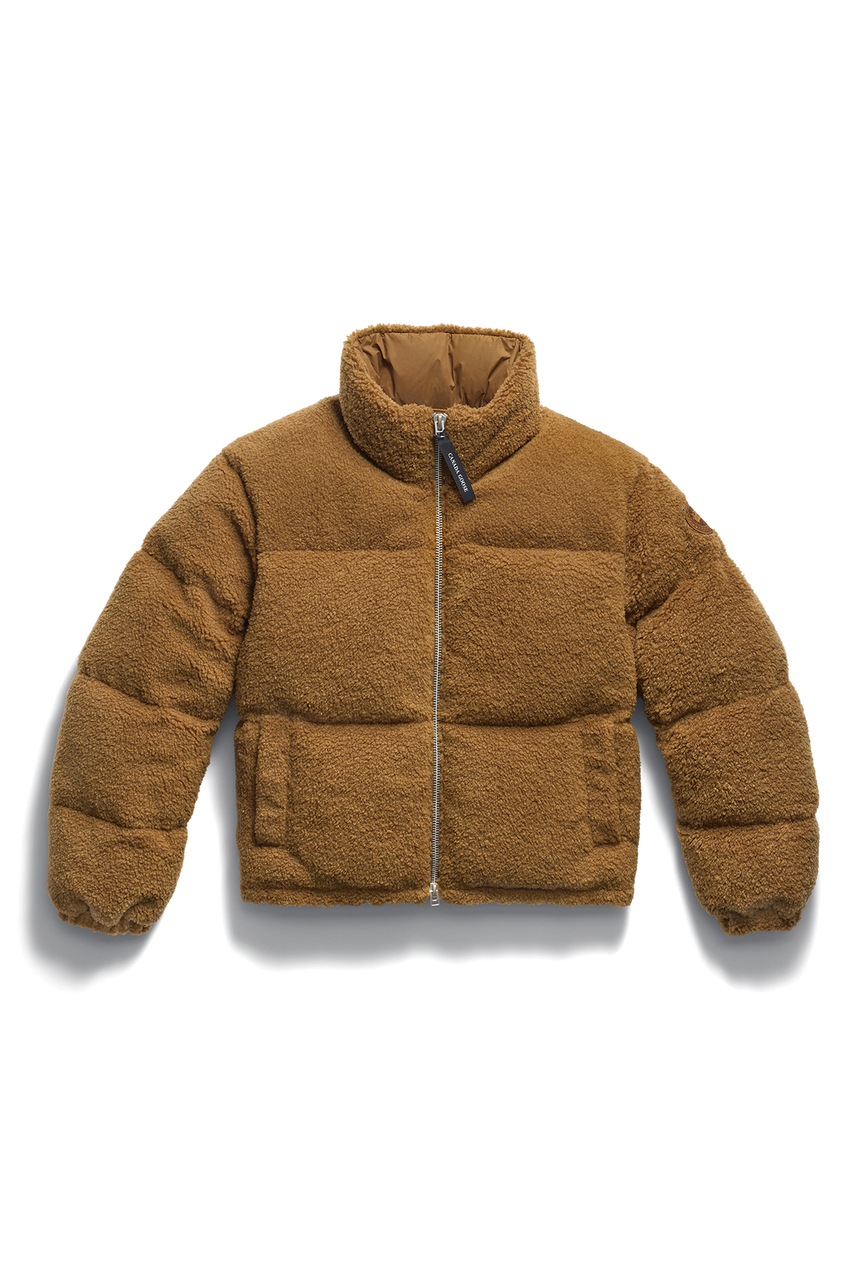 Fallon Fleece Puffer Jacket