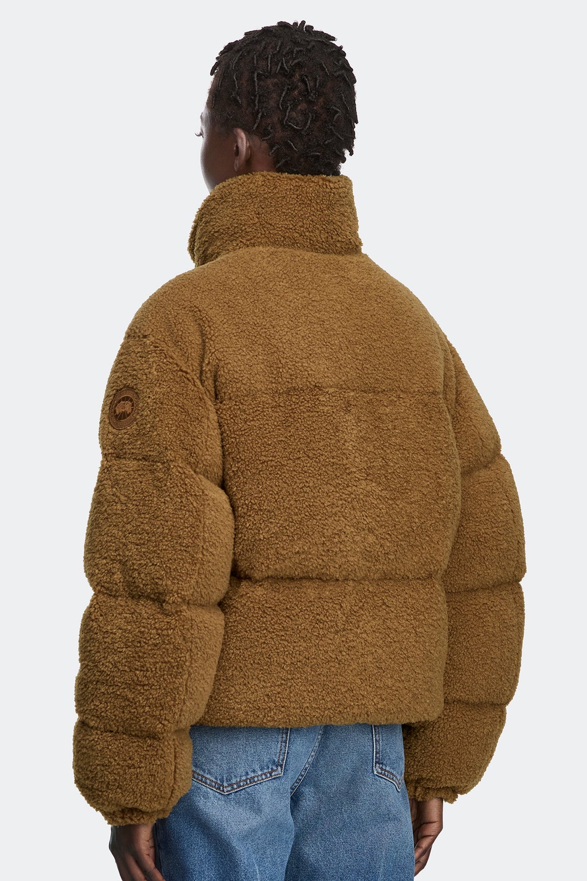 Fallon Fleece Puffer Jacket