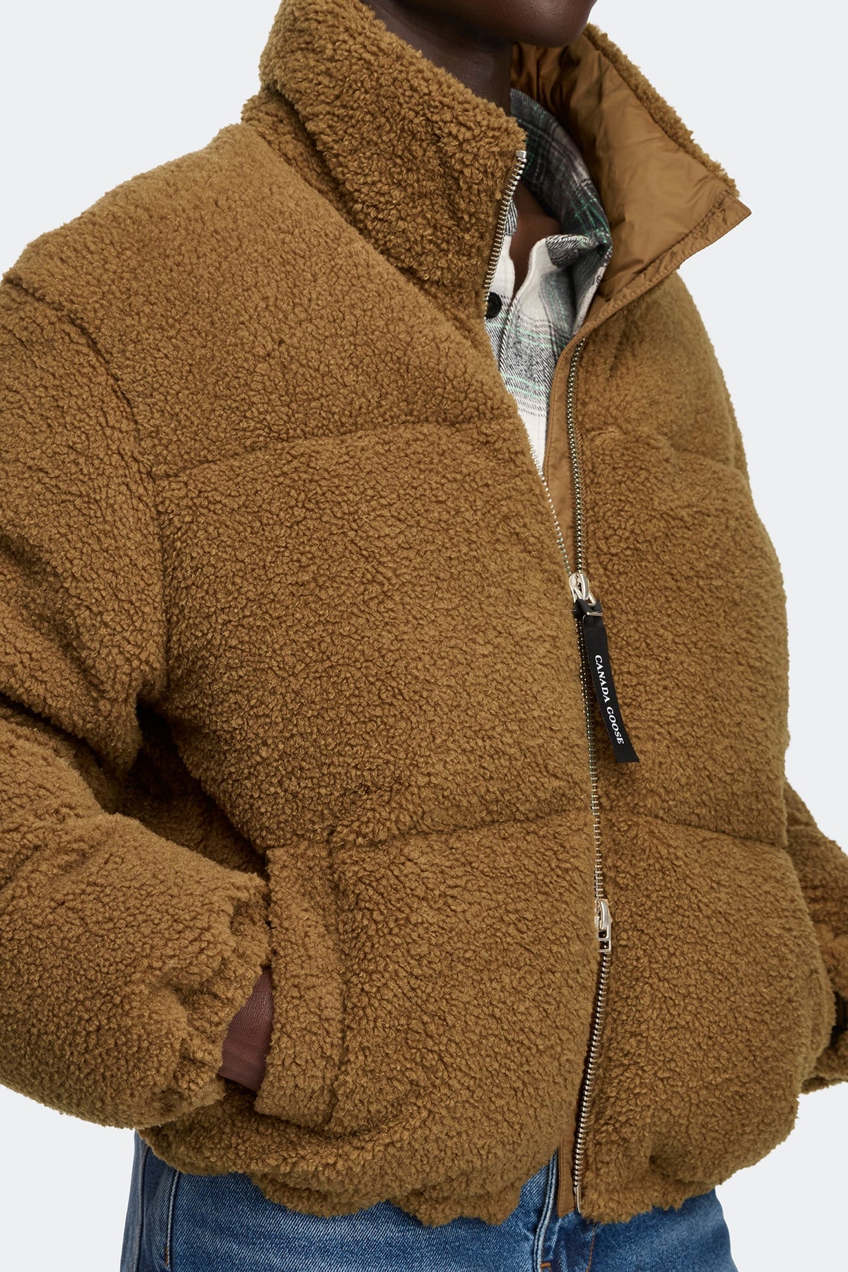 Fallon Fleece Puffer Jacket