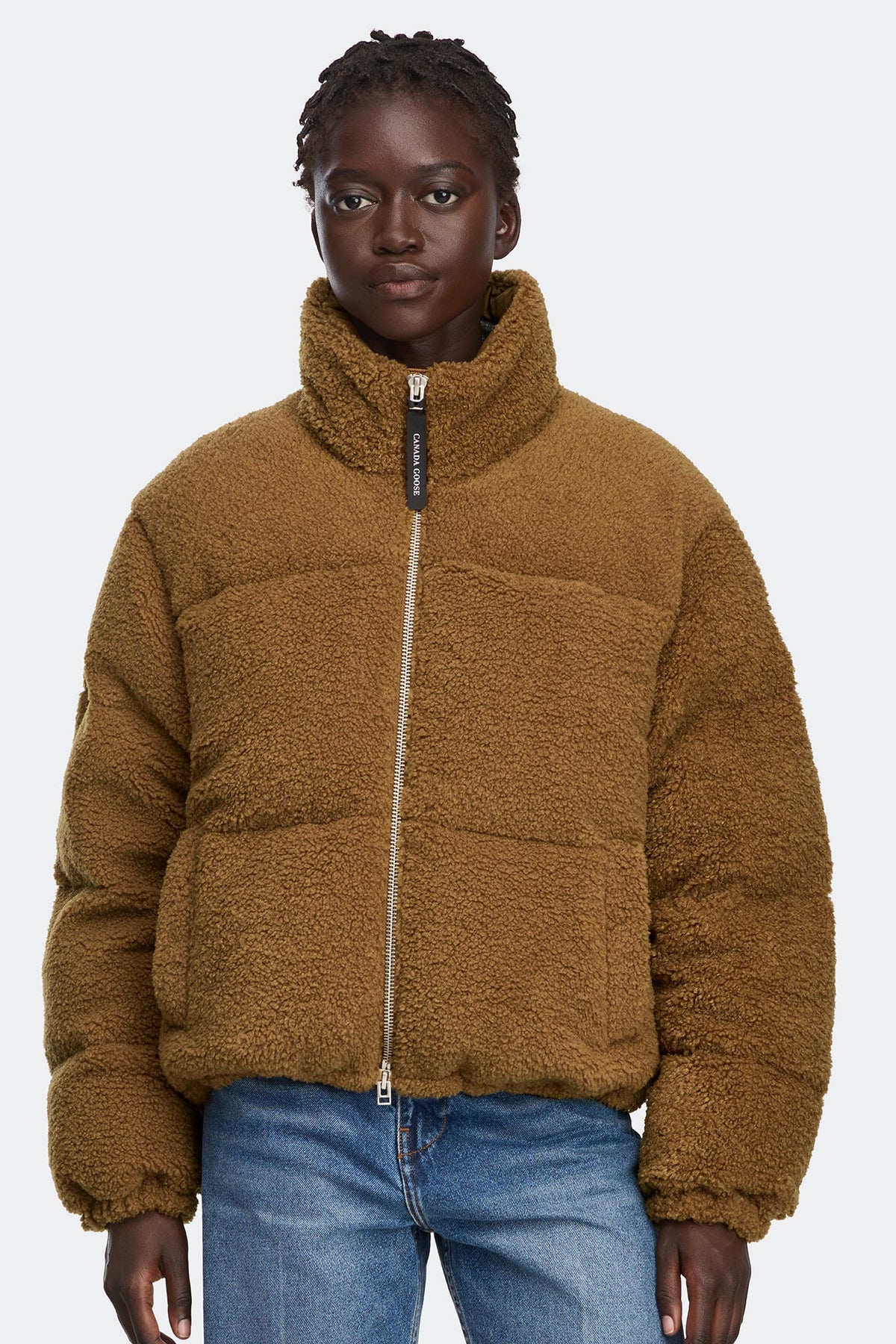 Fallon Fleece Puffer Jacket