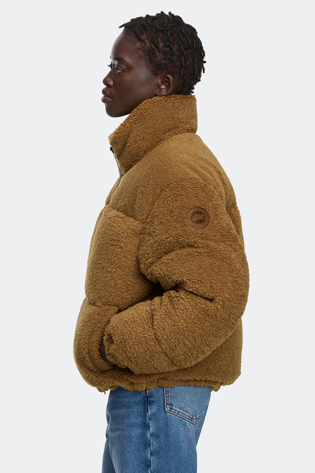 Fallon Fleece Puffer Jacket