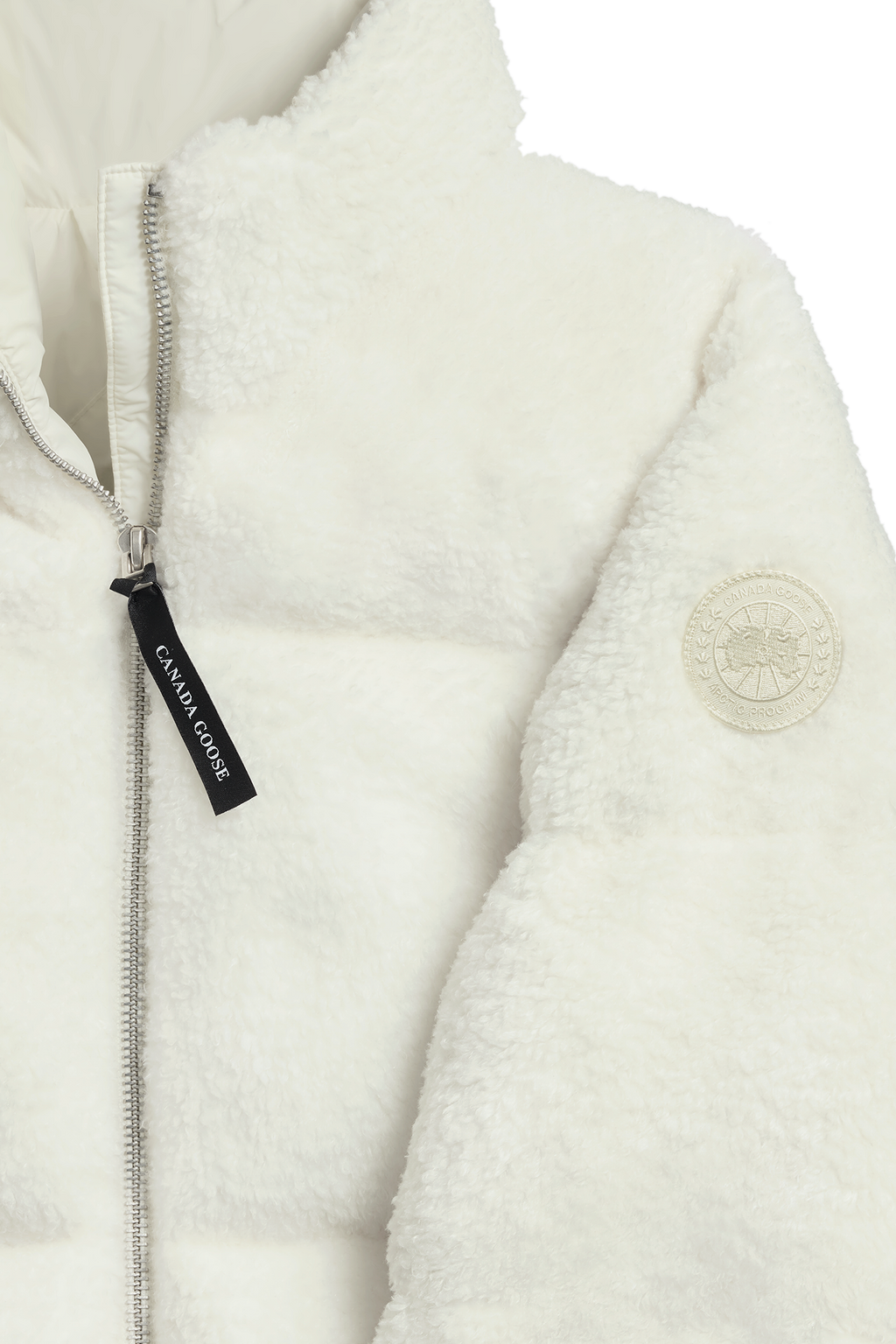 Fallon Fleece Puffer Jacket
