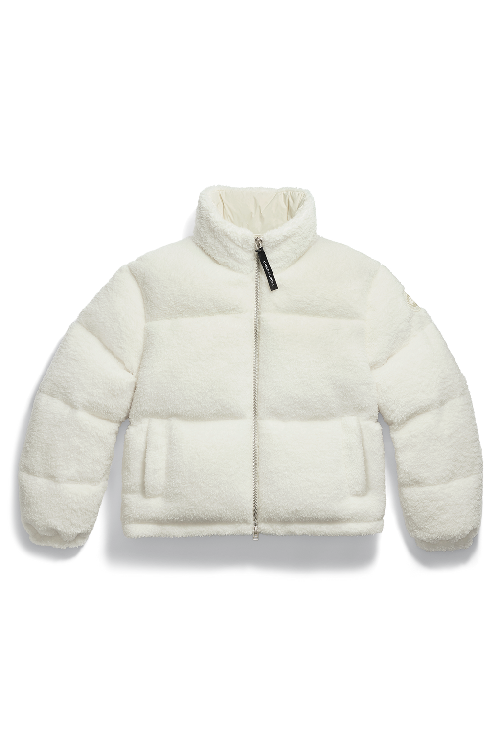 Fallon Fleece Puffer Jacket