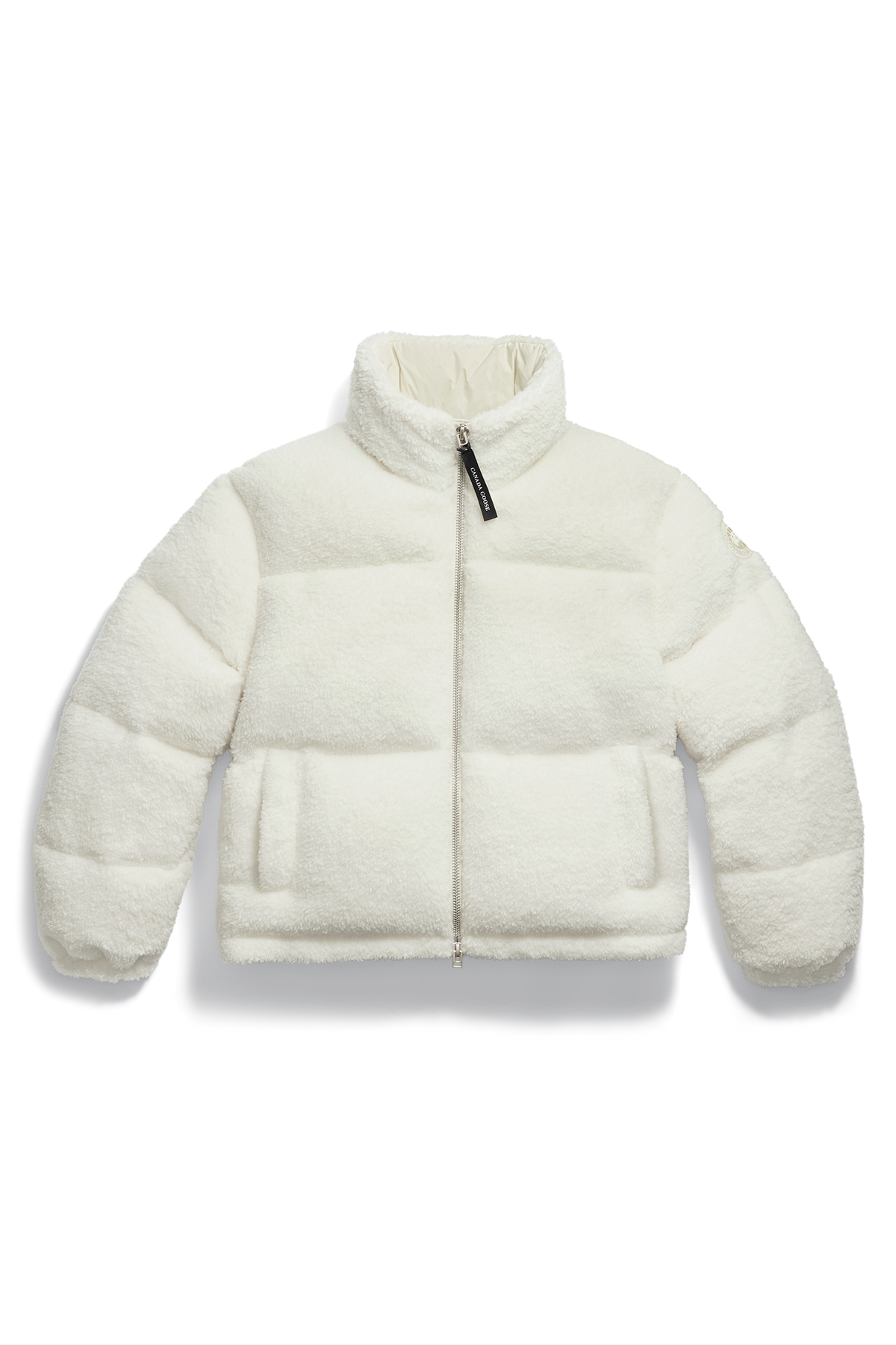 Fallon Fleece Puffer Jacket