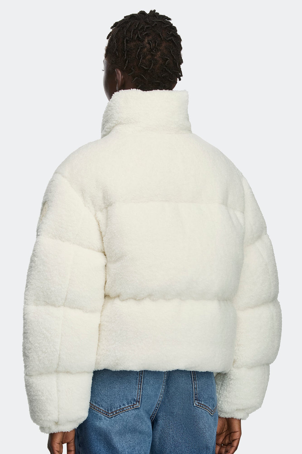 Fallon Fleece Puffer Jacket