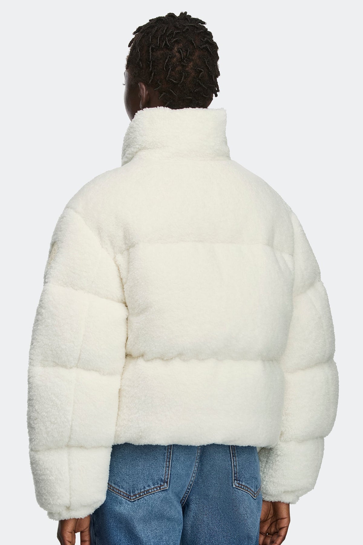 Fallon Fleece Puffer Jacket