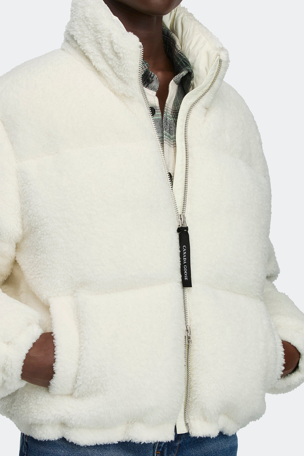 Fallon Fleece Puffer Jacket