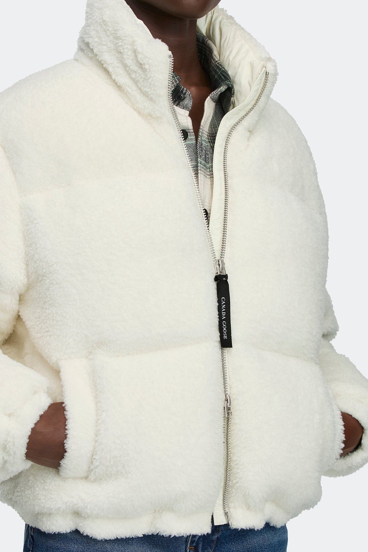 Fallon Fleece Puffer Jacket