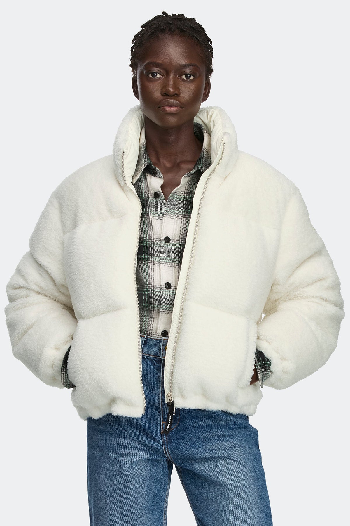 Fallon Fleece Puffer Jacket