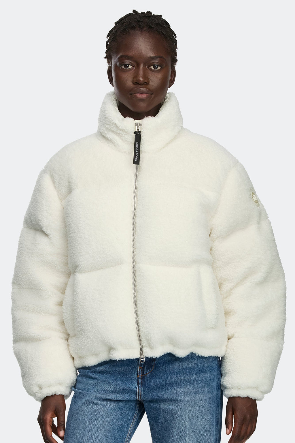 Fallon Fleece Puffer Jacket