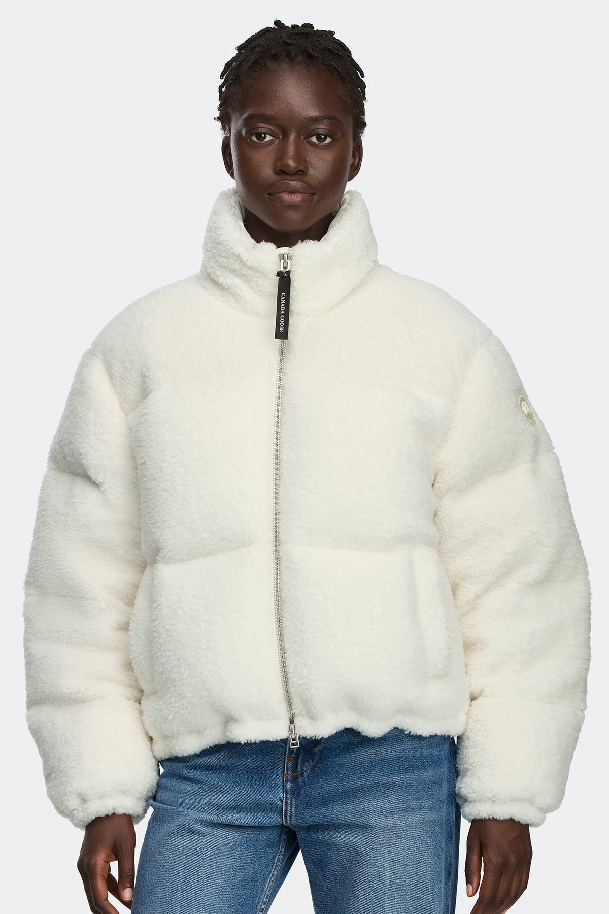 Fallon Fleece Puffer Jacket
