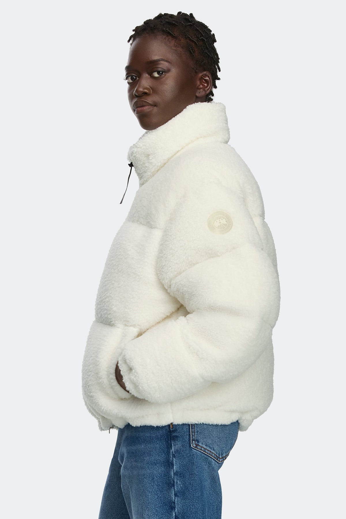 Fallon Fleece Puffer Jacket