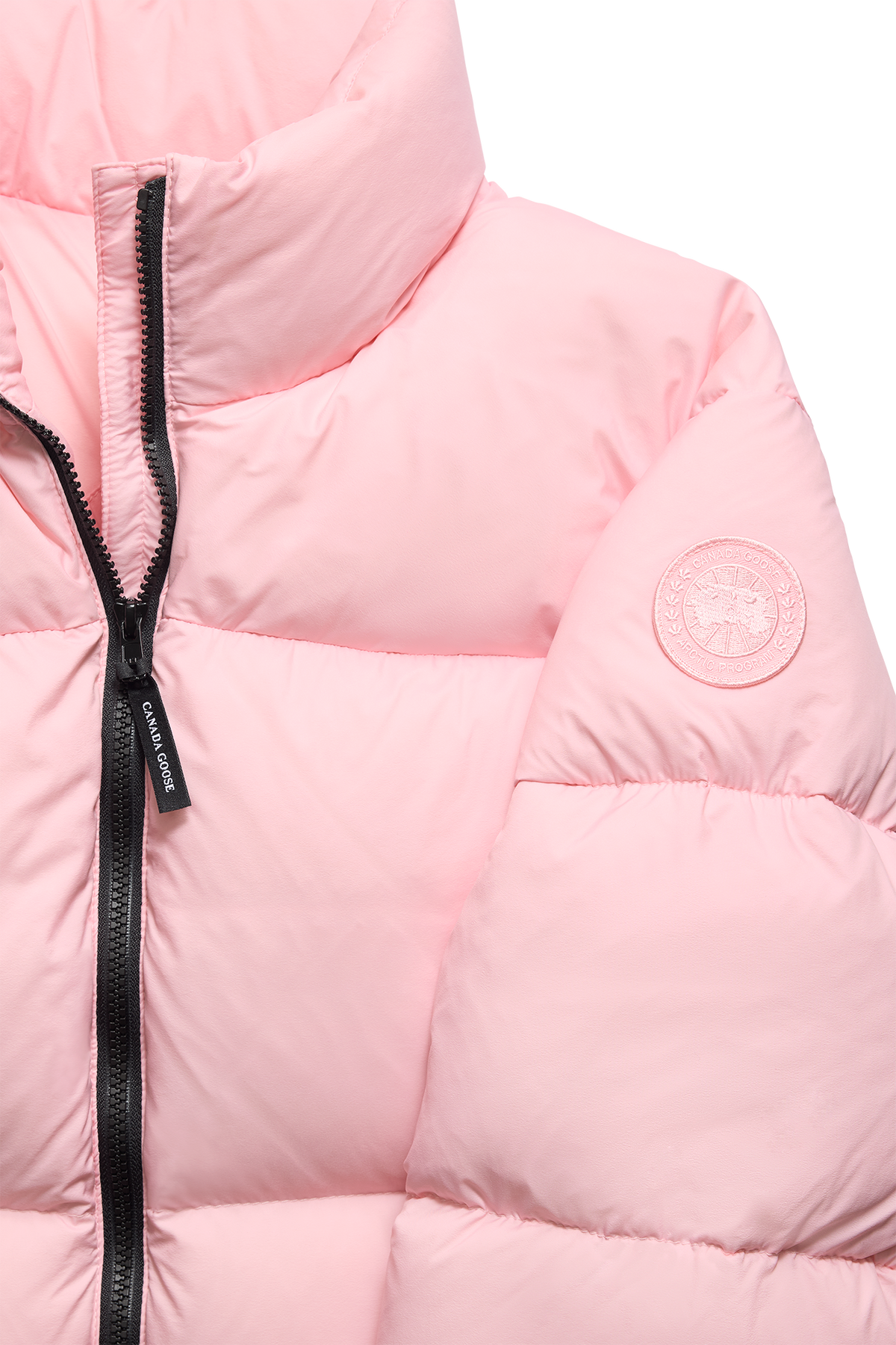 Fallon Puffer Jacket Tonal Disc