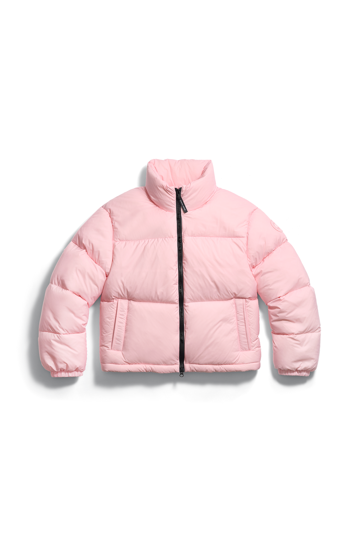Fallon Puffer Jacket Tonal Disc