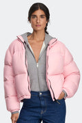 Fallon Puffer Jacket Tonal Disc