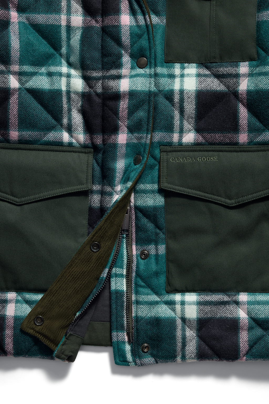 Terra Plaid Coat