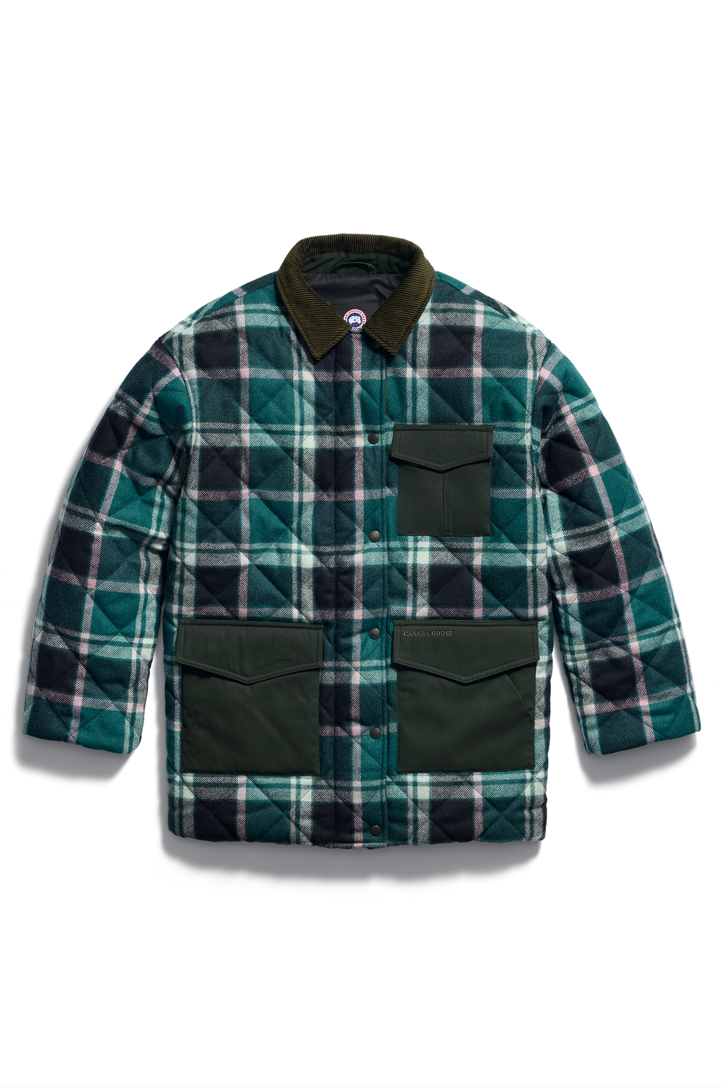Terra Plaid Coat