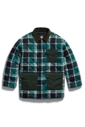 Terra Plaid Coat