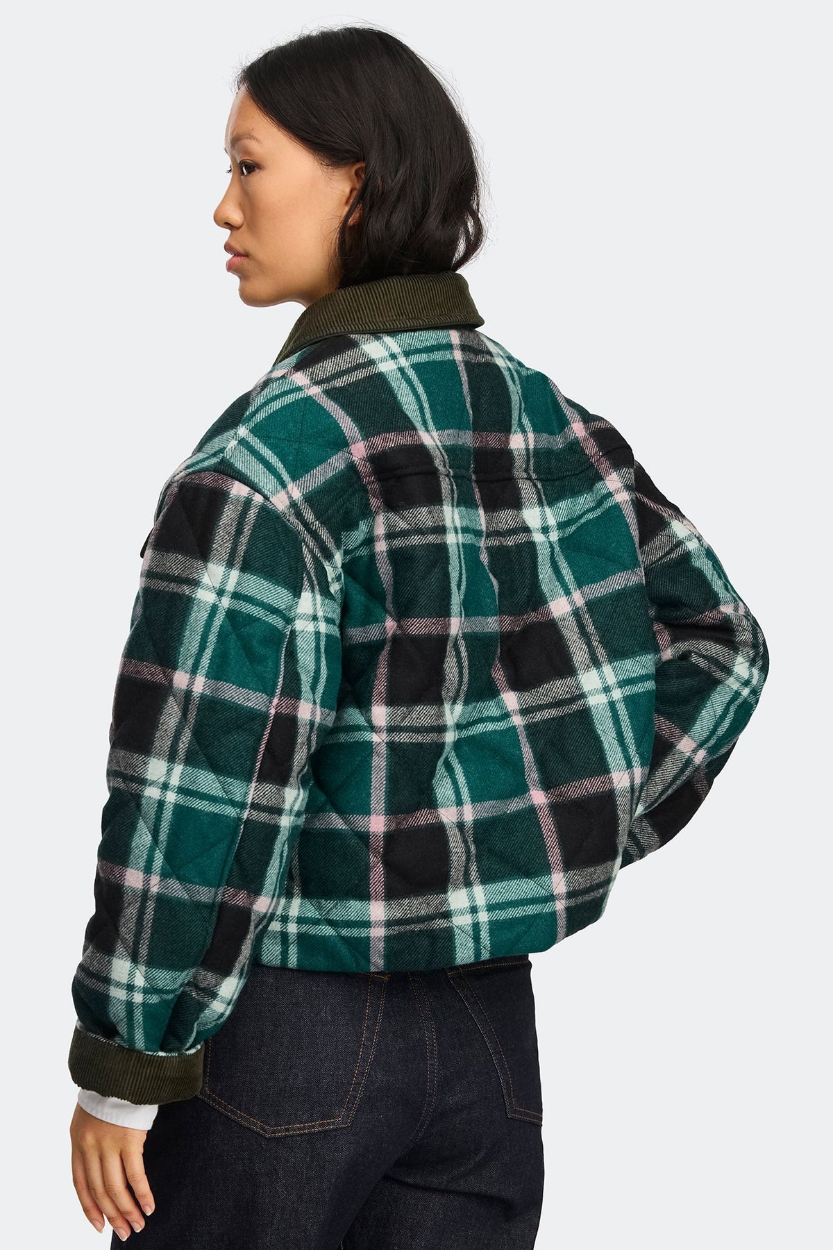 Terra Plaid Jacket