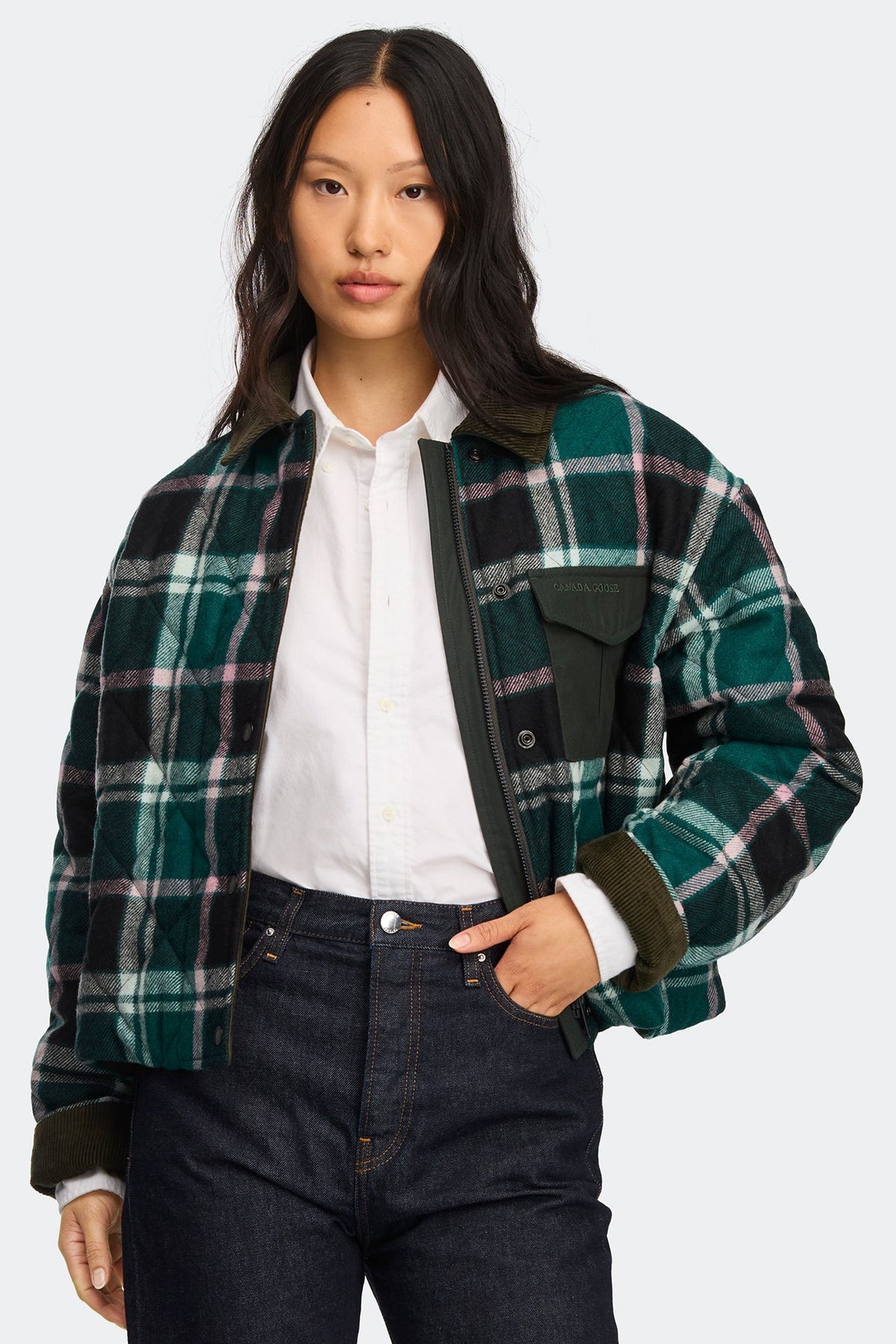 Terra Plaid Jacket