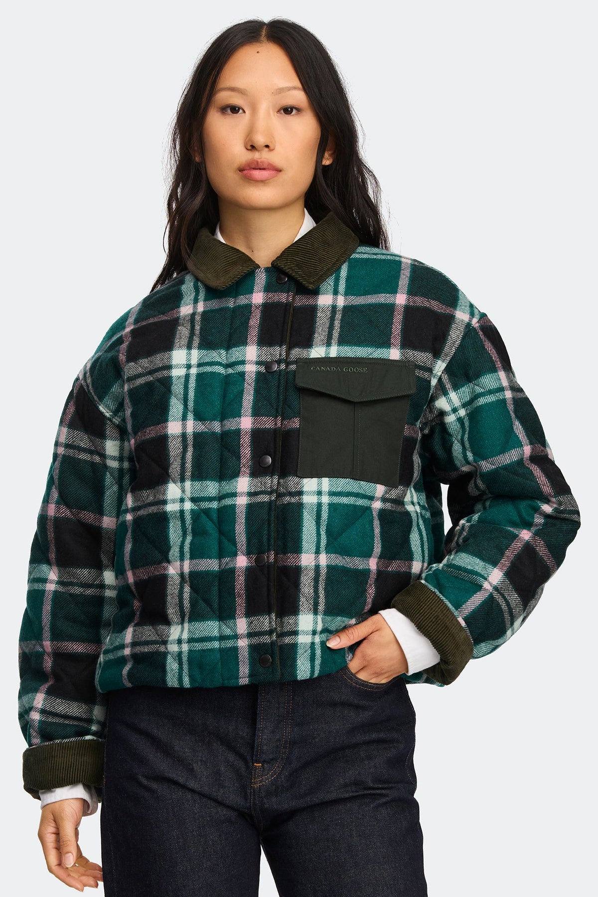 Terra Plaid Jacket