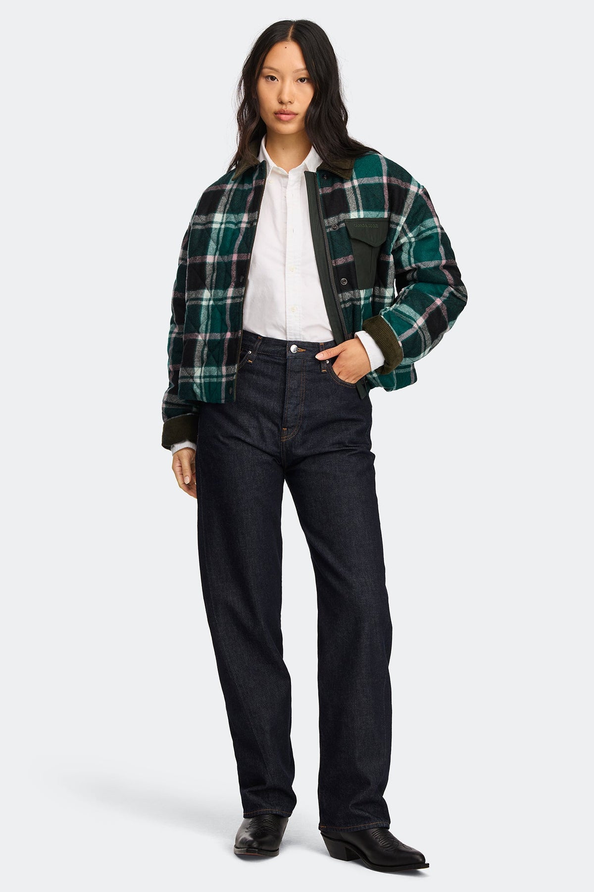 Terra Plaid Jacket
